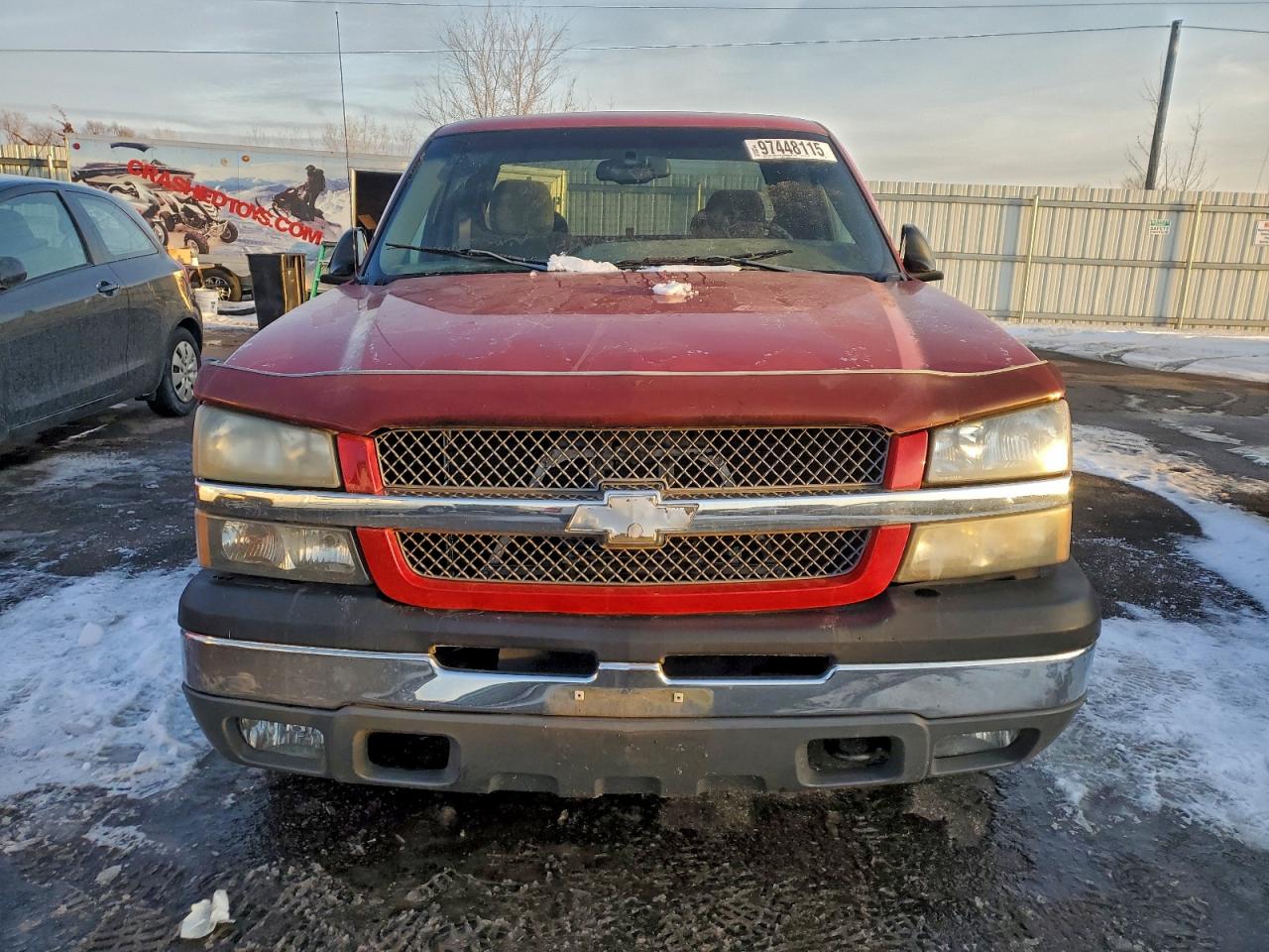 2004 CHEVROLET SILVERADO K1500 photo 5