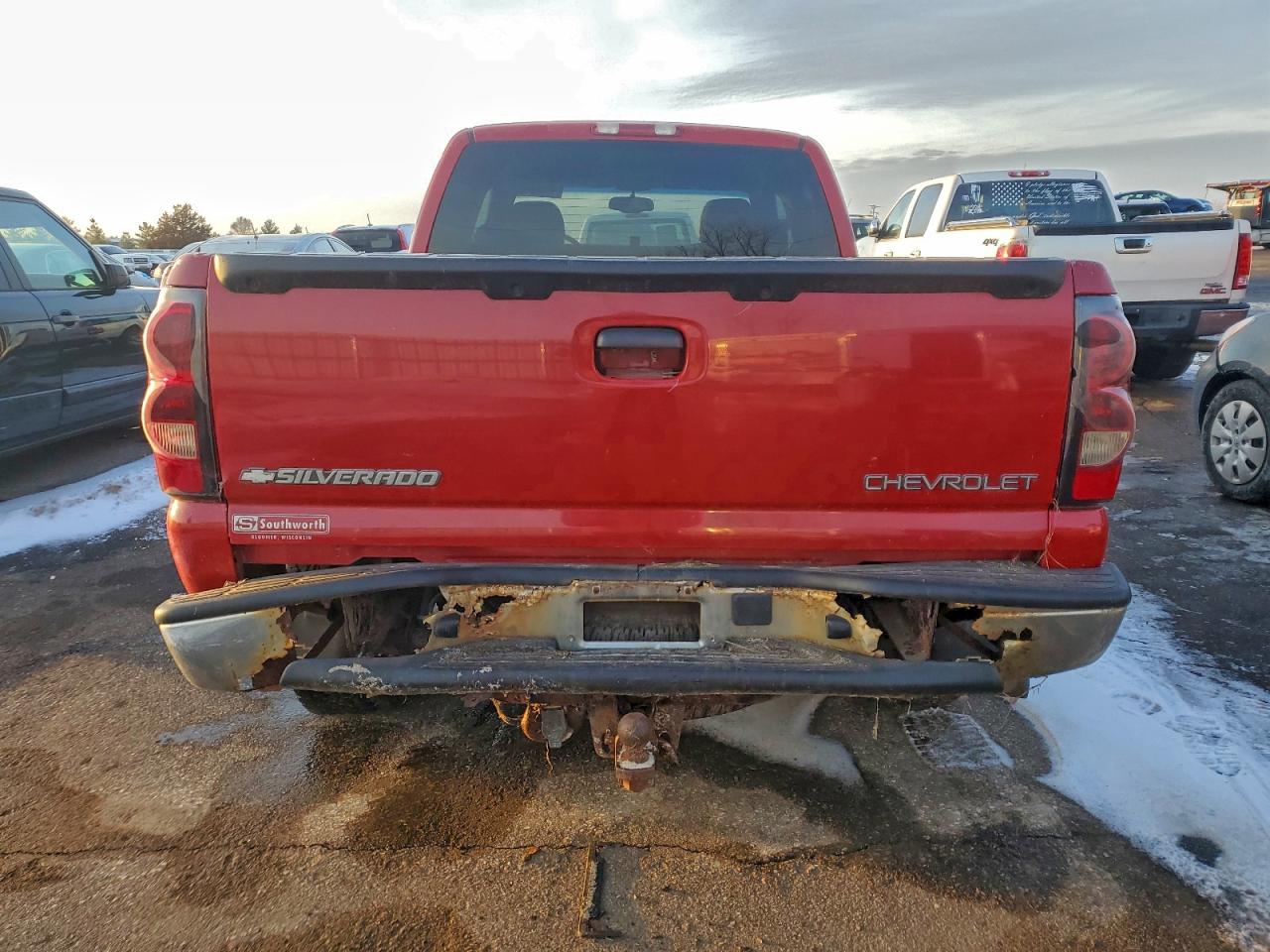 2004 CHEVROLET SILVERADO K1500 photo 6