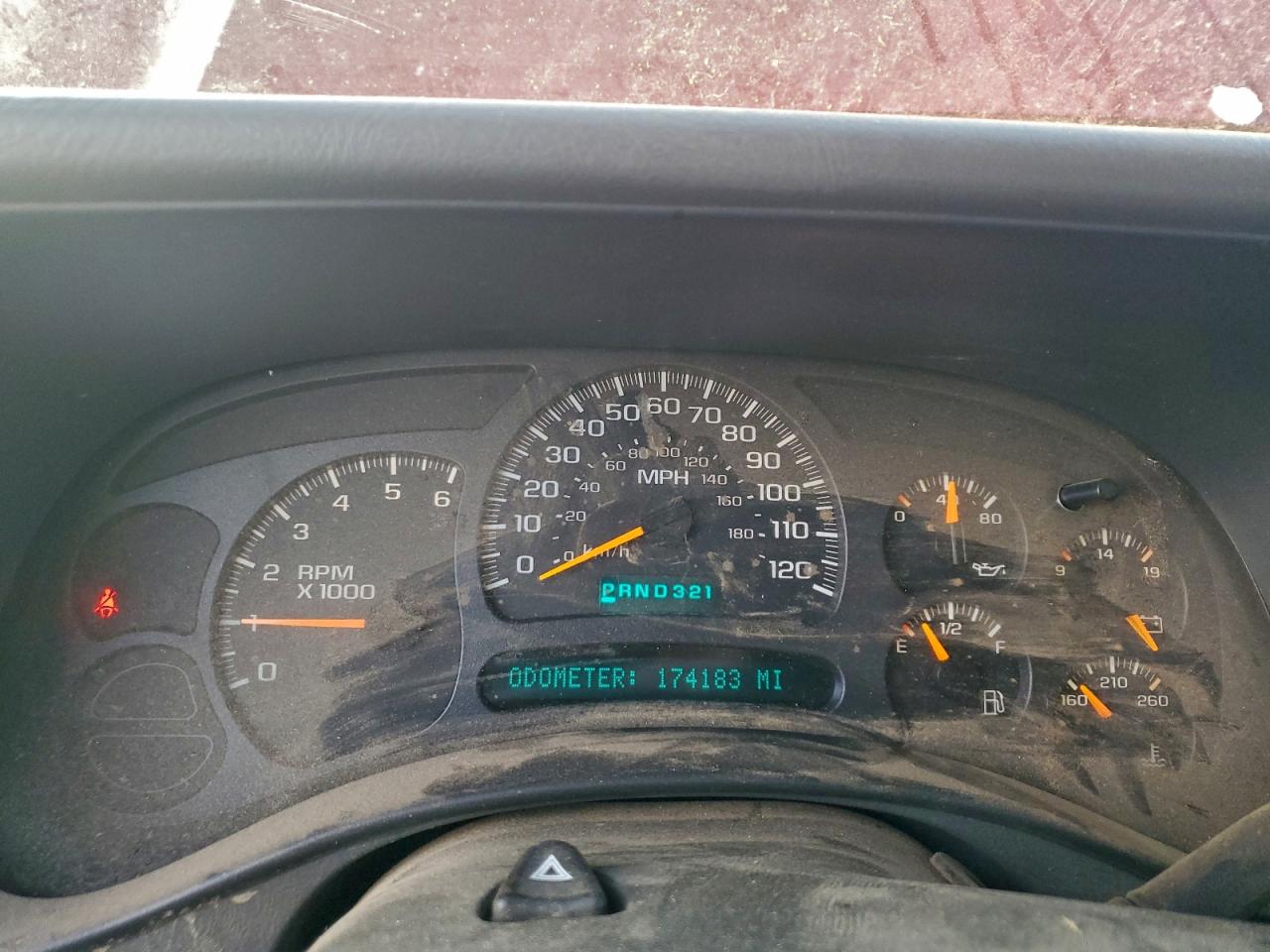 2004 CHEVROLET SILVERADO K1500 photo 9