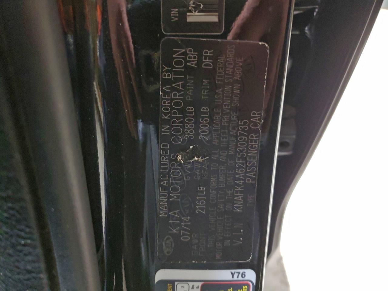 2015 KIA FORTE LX photo 23