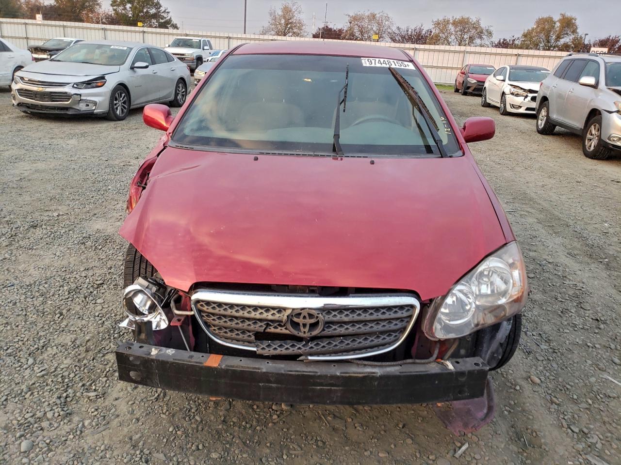 2006 TOYOTA COROLLA CE photo 9
