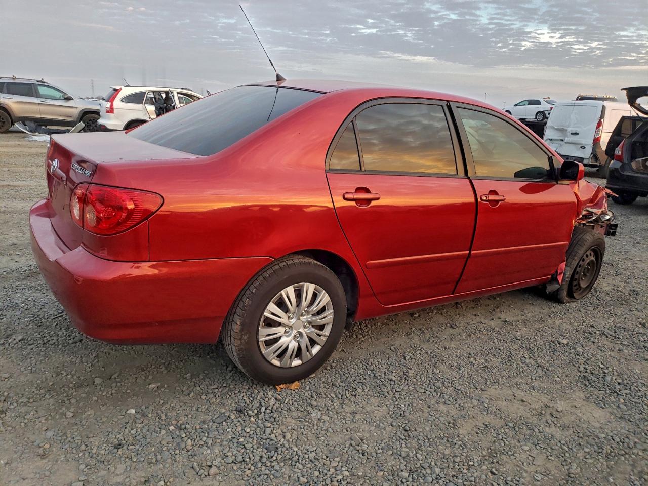 2006 TOYOTA COROLLA CE photo 5