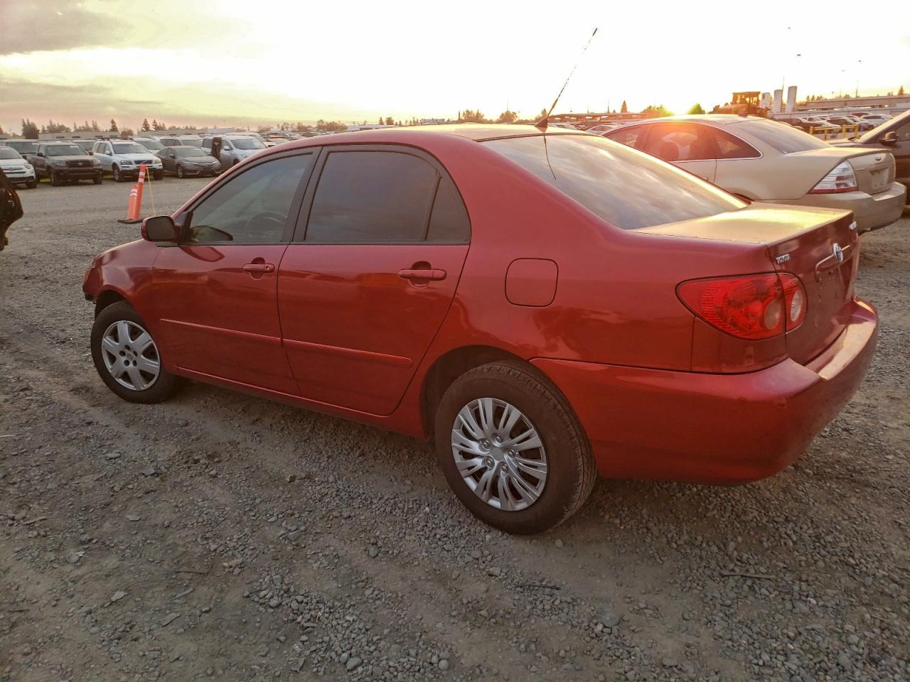 2006 TOYOTA COROLLA CE photo 3
