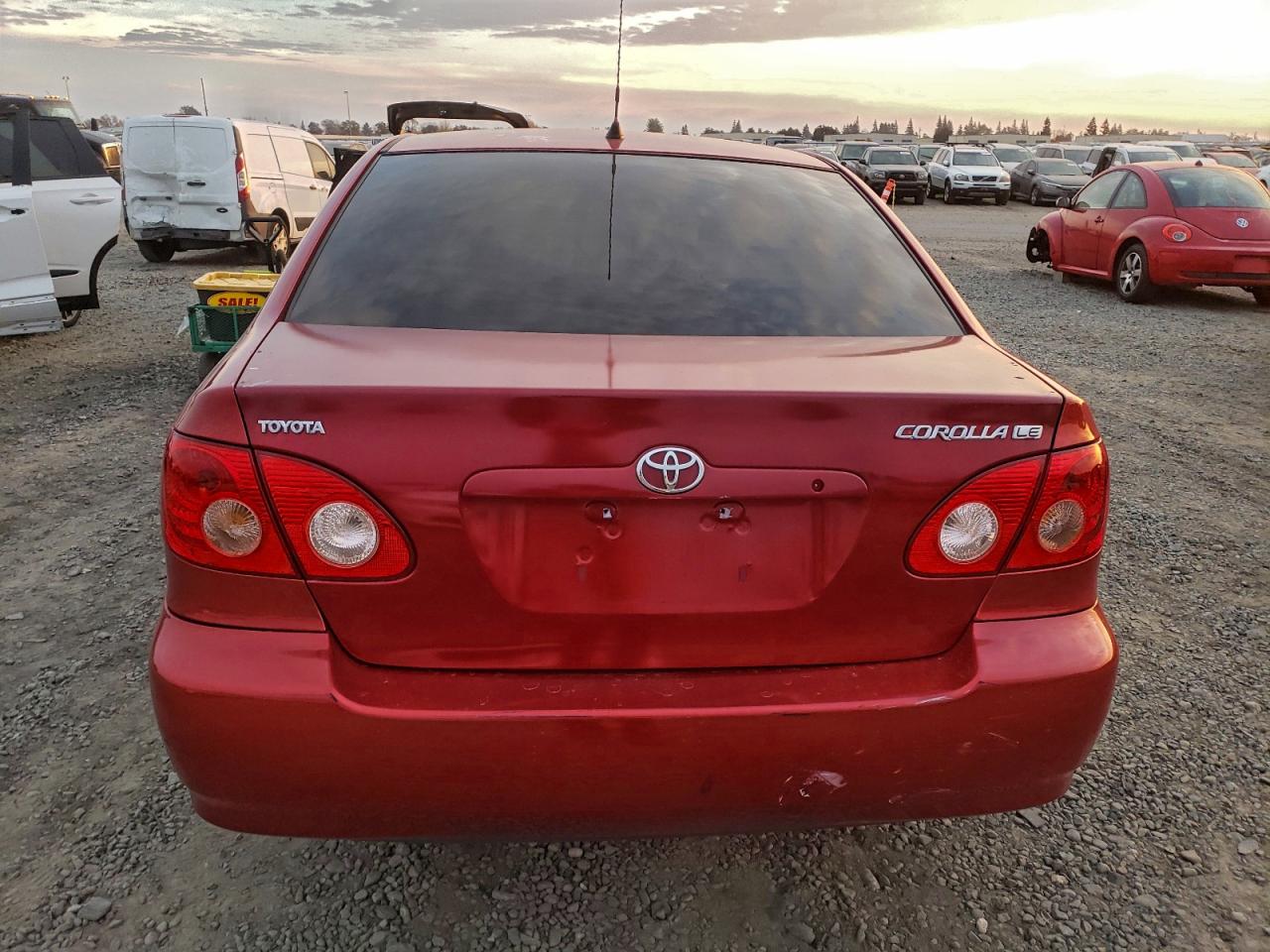 2006 TOYOTA COROLLA CE photo 11