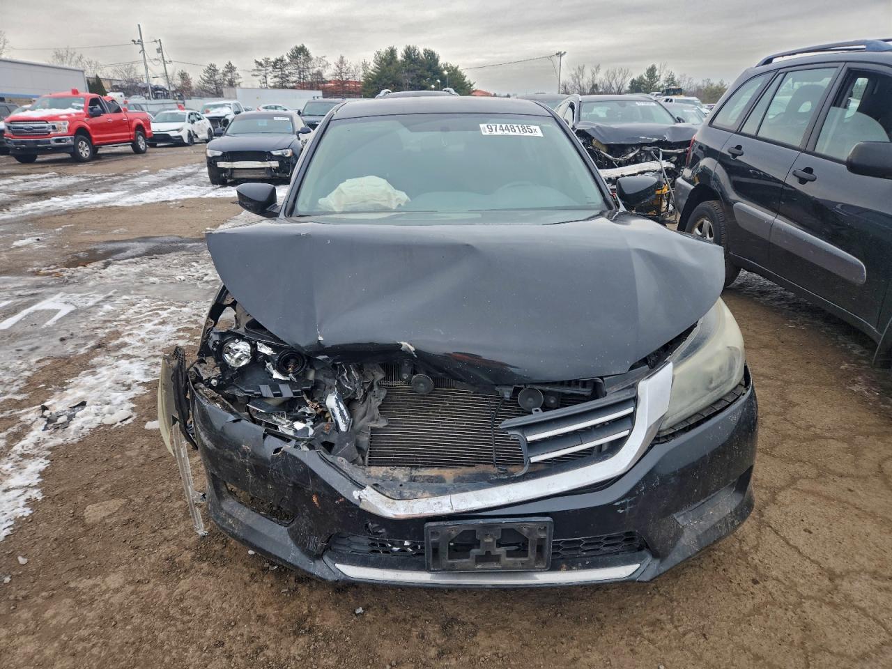 2015 HONDA ACCORD LX photo 5