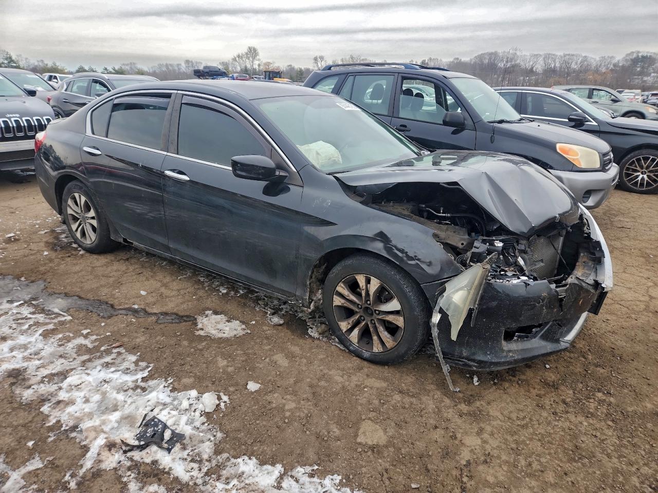 2015 HONDA ACCORD LX photo 4