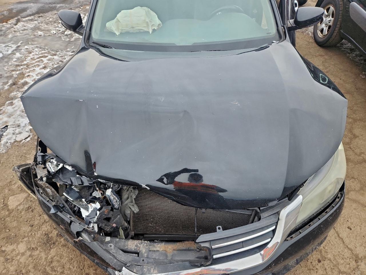 2015 HONDA ACCORD LX photo 11