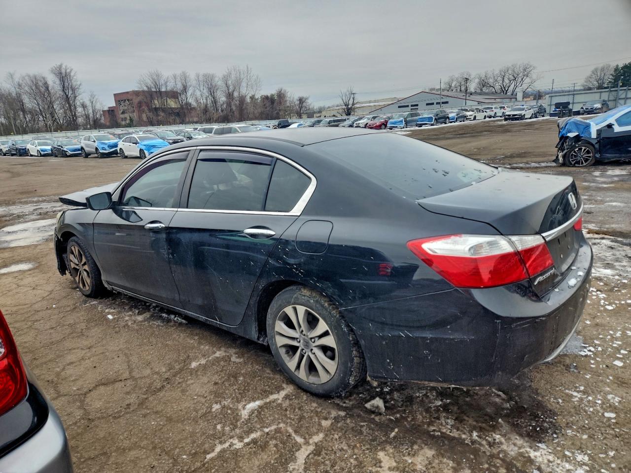 2015 HONDA ACCORD LX photo 2