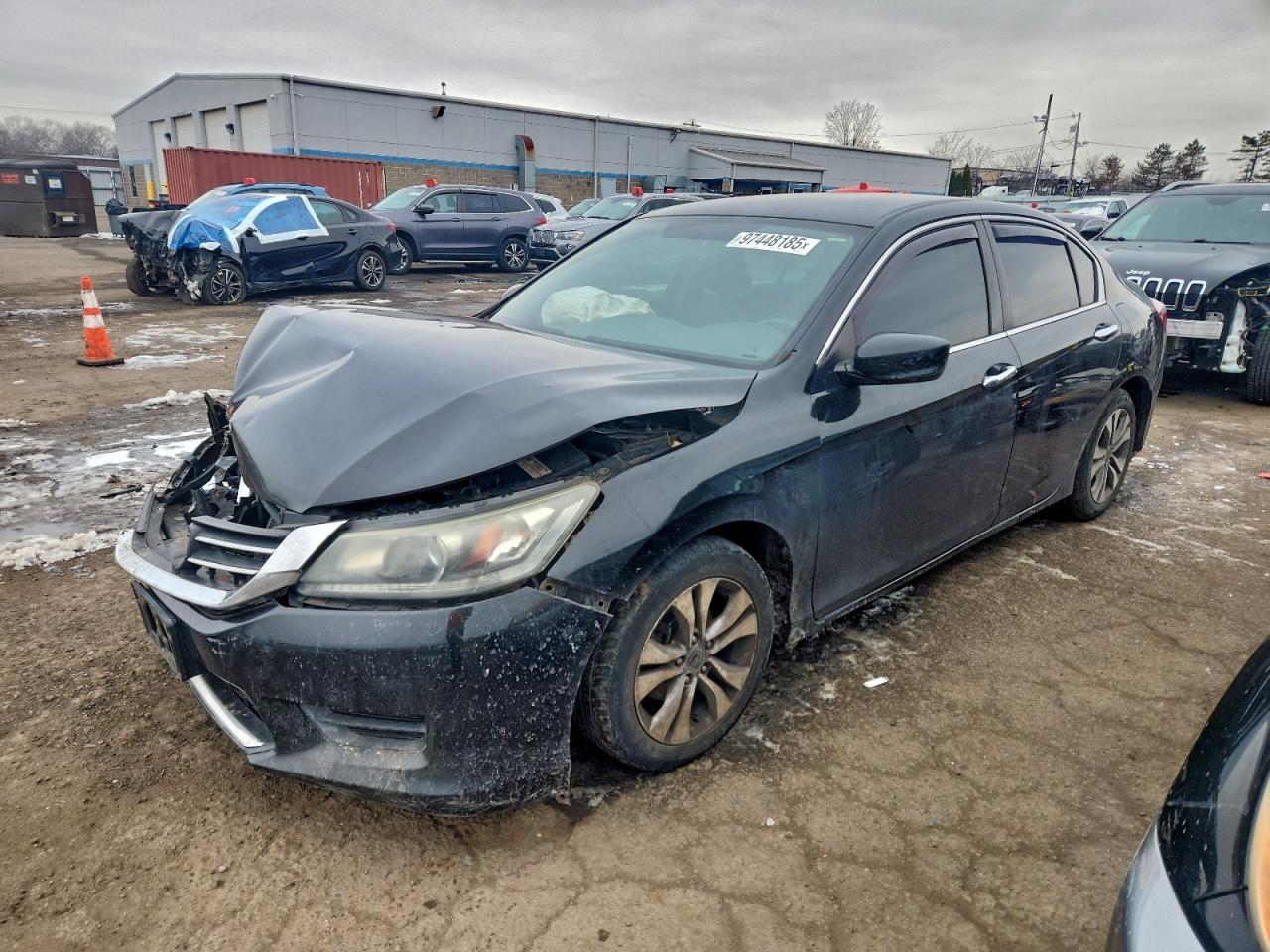 2015 HONDA ACCORD