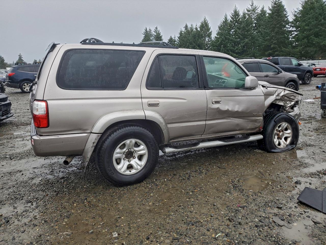 2002 TOYOTA 4RUNNER SR5 photo 3