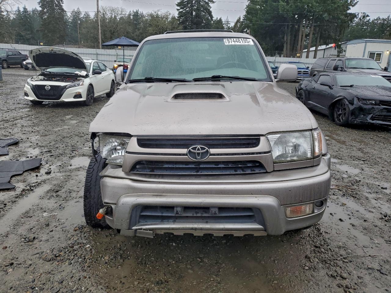 2002 TOYOTA 4RUNNER SR5 photo 5