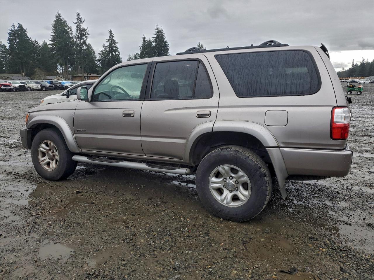 2002 TOYOTA 4RUNNER SR5 photo 2