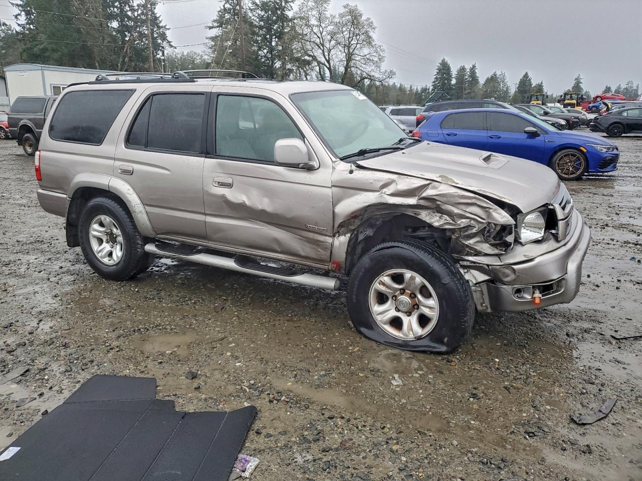 2002 TOYOTA 4RUNNER SR5 photo 4