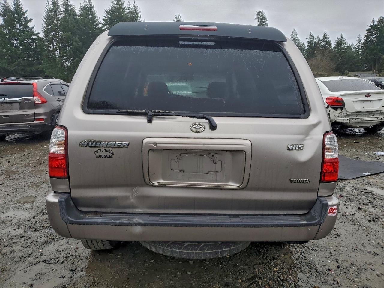 2002 TOYOTA 4RUNNER SR5 photo 6