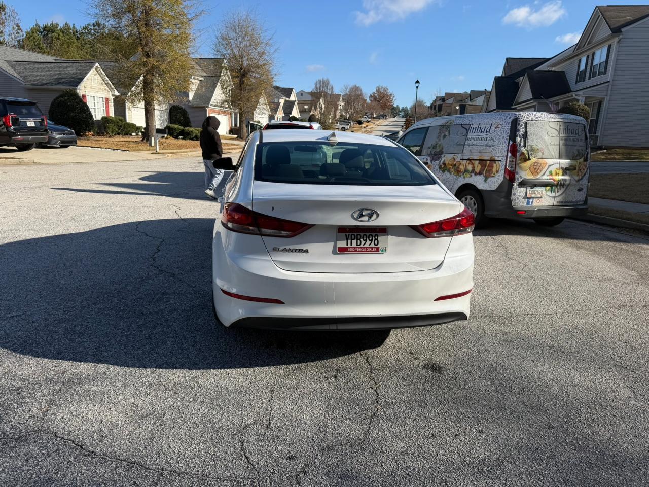 2018 HYUNDAI ELANTRA SEL photo 11