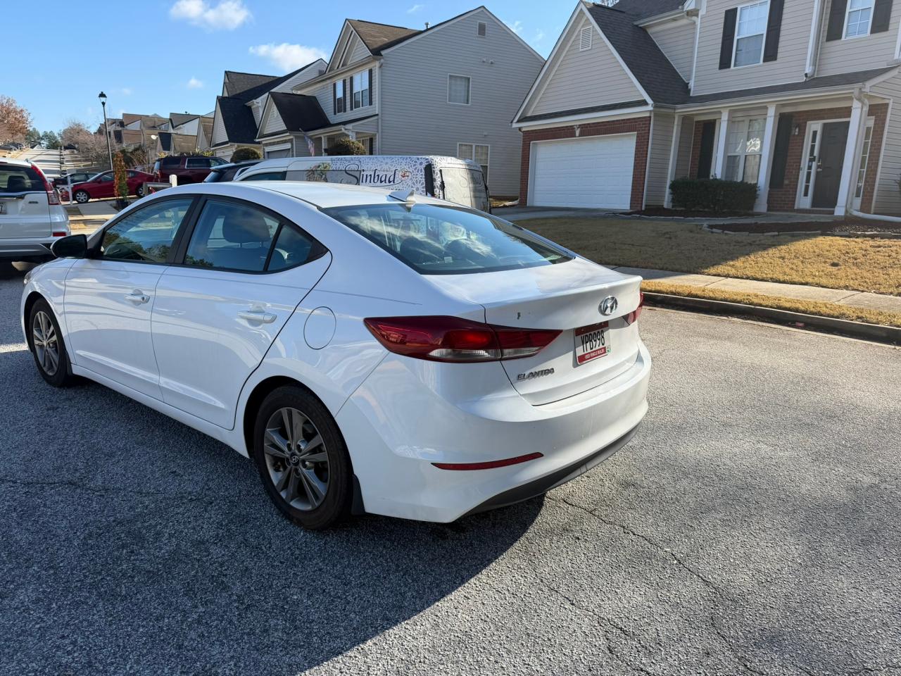 2018 HYUNDAI ELANTRA SEL photo 3