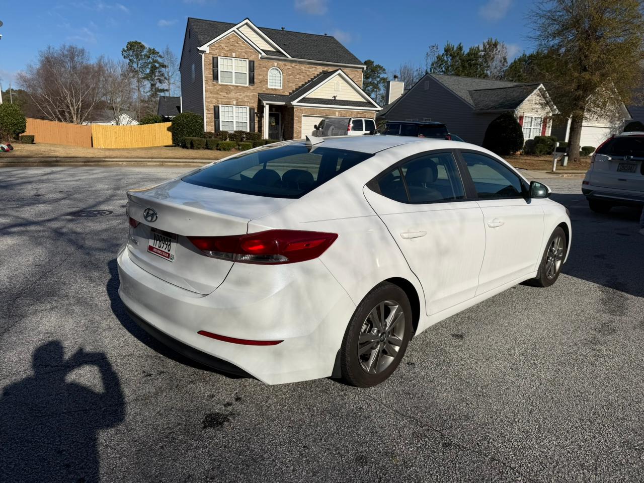 2018 HYUNDAI ELANTRA SEL photo 4