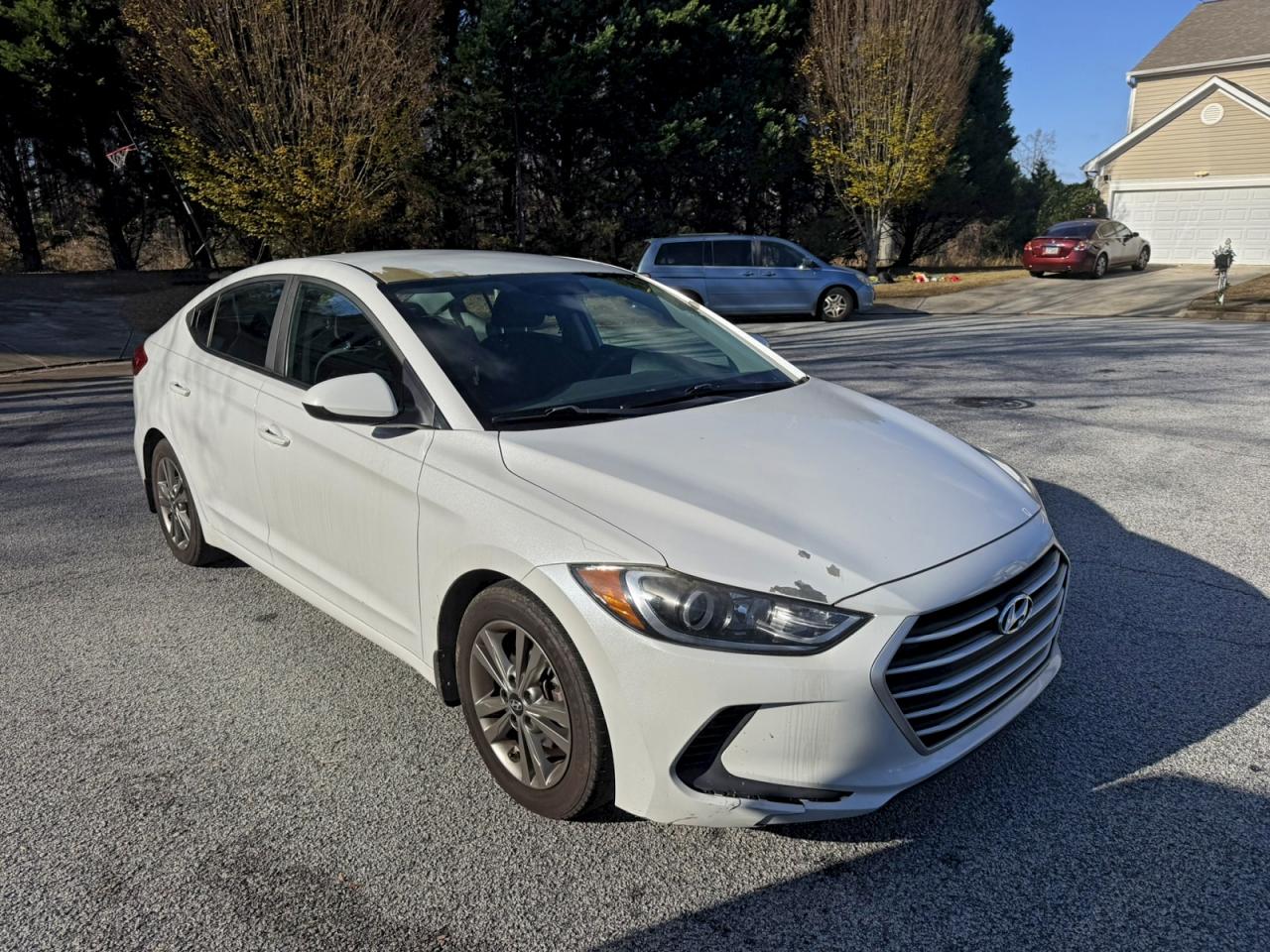 2018 HYUNDAI ELANTRA