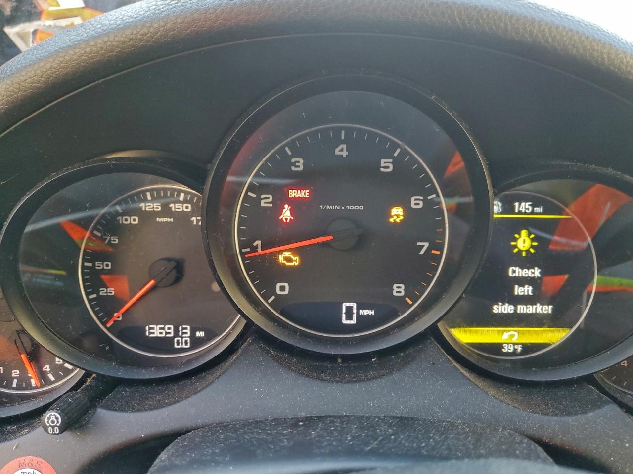 2013 PORSCHE CAYENNE photo 9