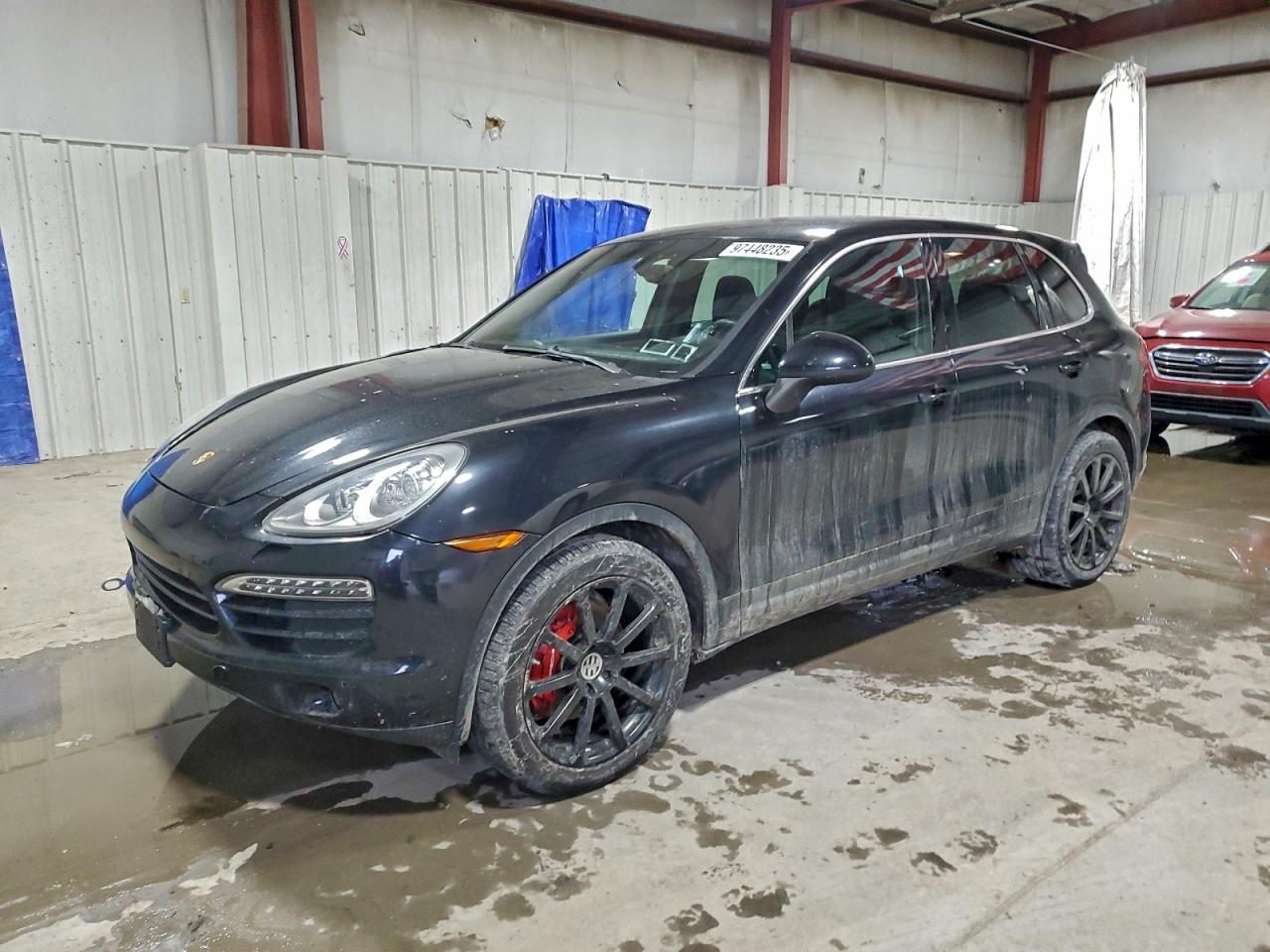 2013 PORSCHE CAYENNE