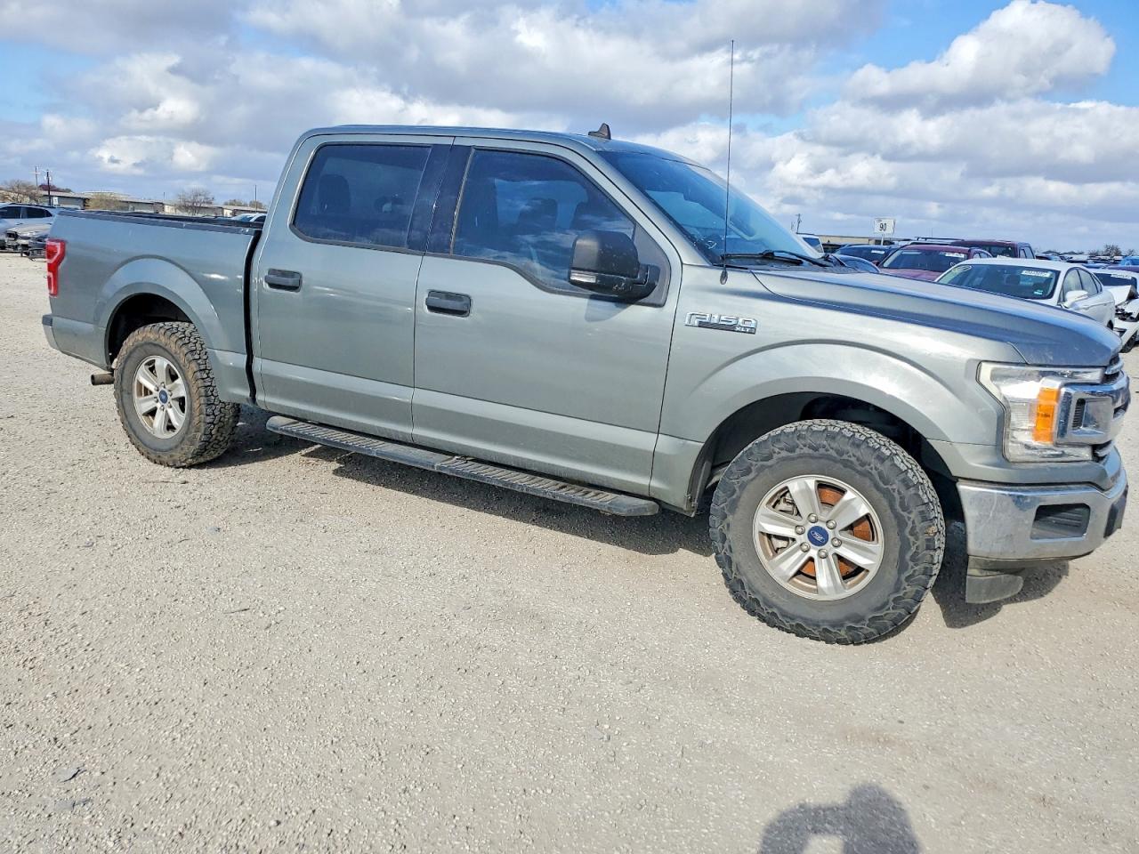 2019 FORD F150 SUPERCREW photo 4