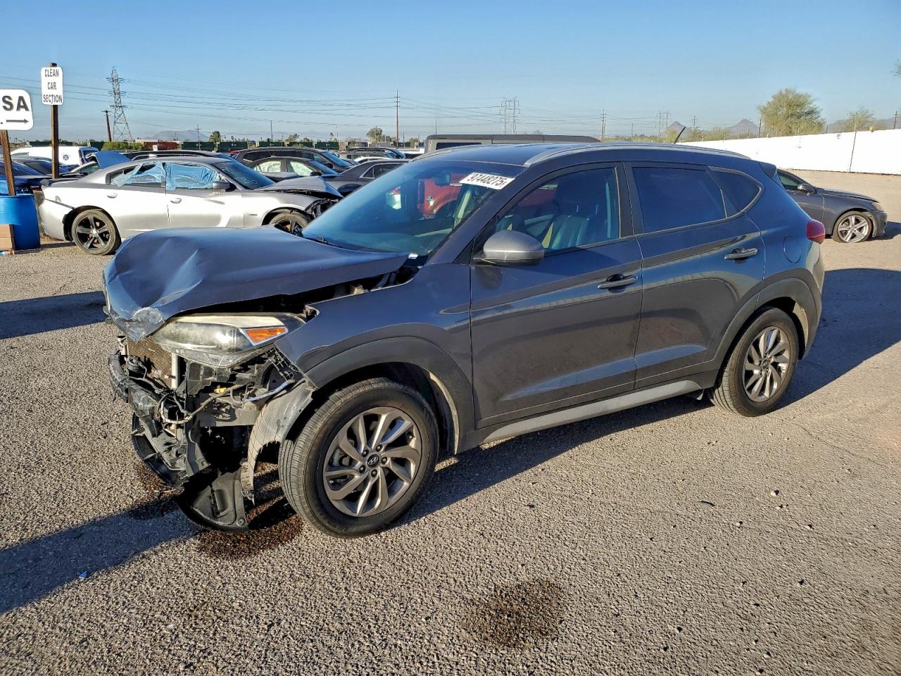 2017 HYUNDAI TUCSON