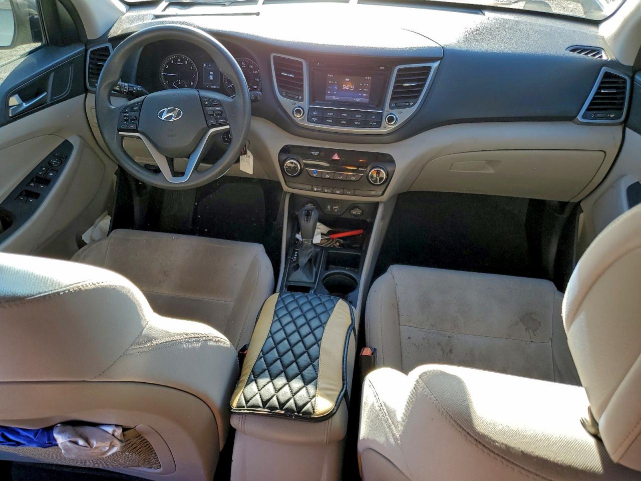 2017 HYUNDAI TUCSON LIMITED photo 8