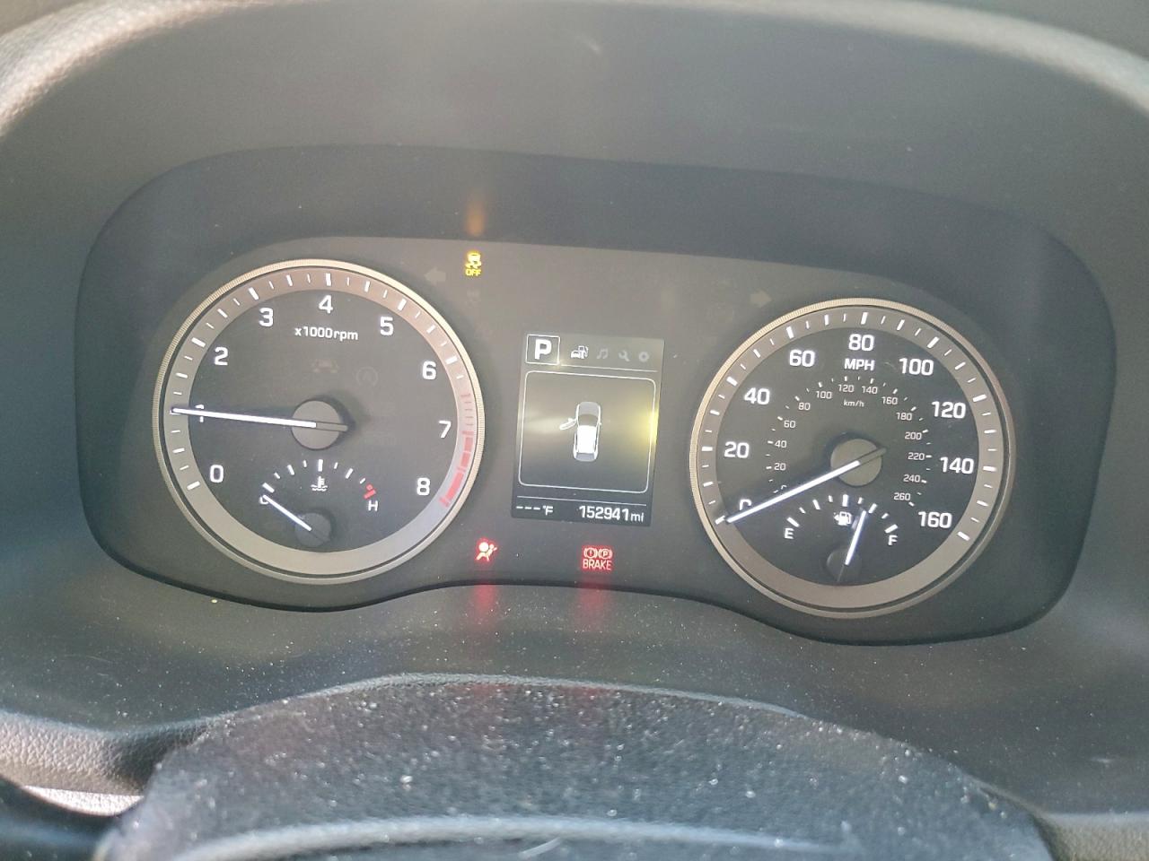 2017 HYUNDAI TUCSON LIMITED photo 9