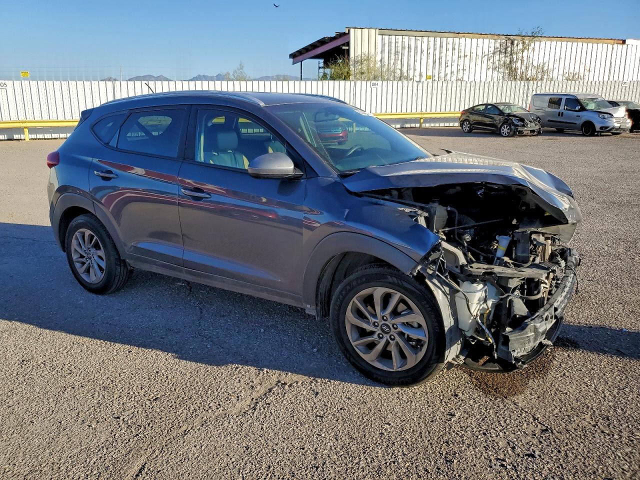 2017 HYUNDAI TUCSON LIMITED photo 4
