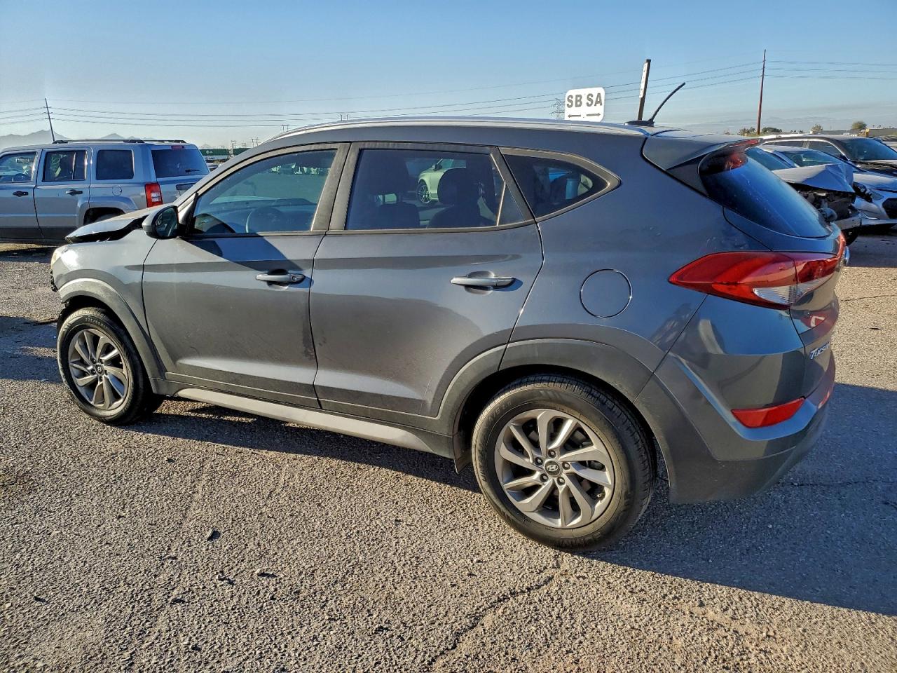 2017 HYUNDAI TUCSON LIMITED photo 2