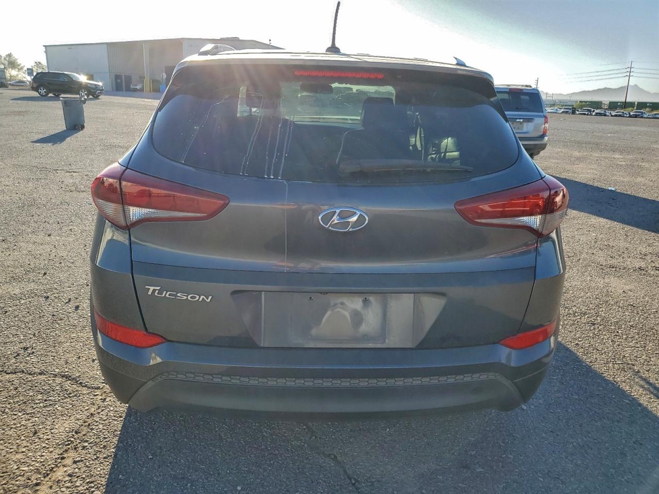 2017 HYUNDAI TUCSON LIMITED photo 6