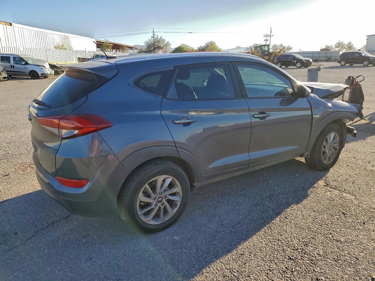2017 HYUNDAI TUCSON LIMITED photo 3