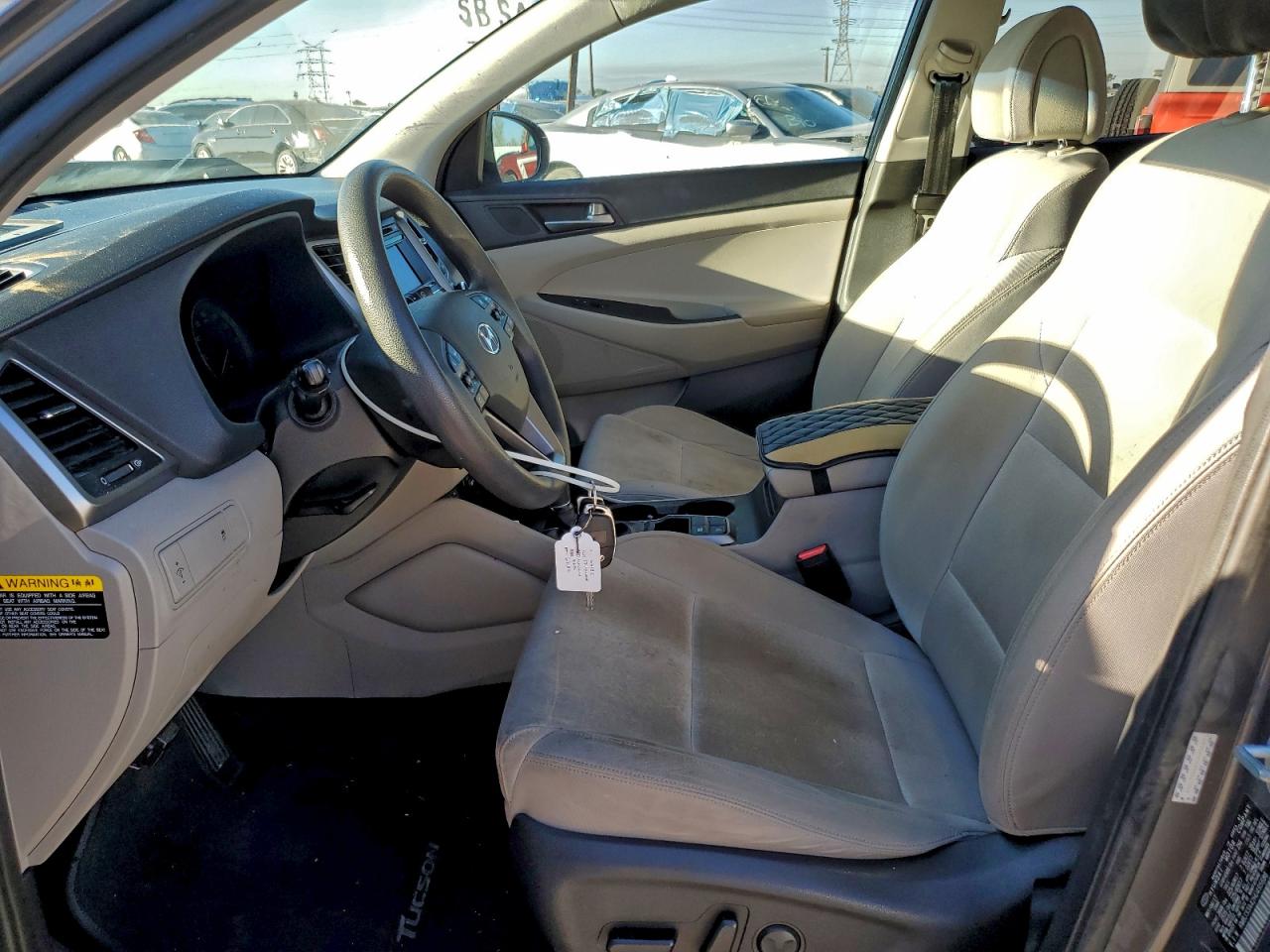 2017 HYUNDAI TUCSON LIMITED photo 7