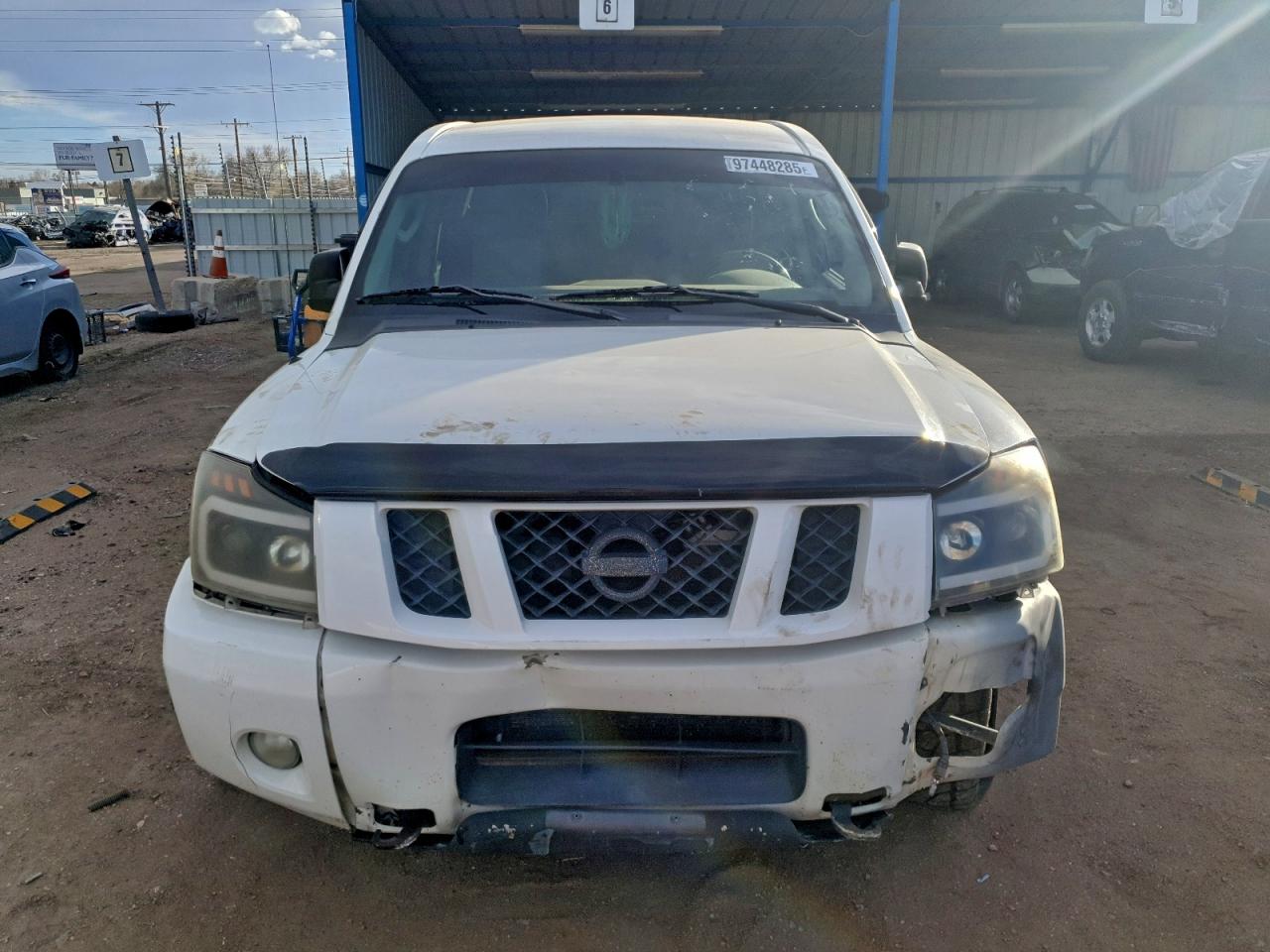 2010 NISSAN TITAN SE photo 5