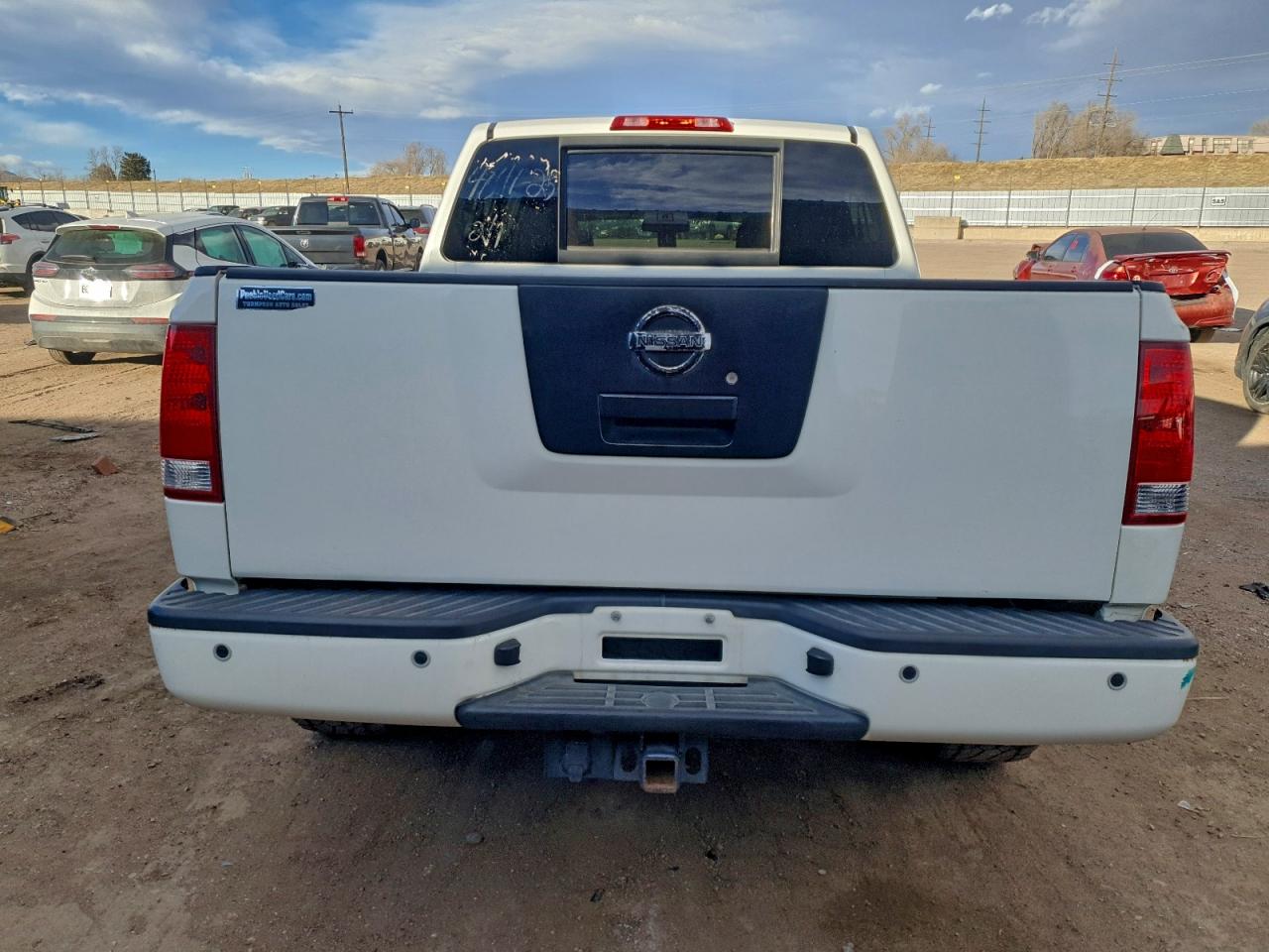 2010 NISSAN TITAN SE photo 6
