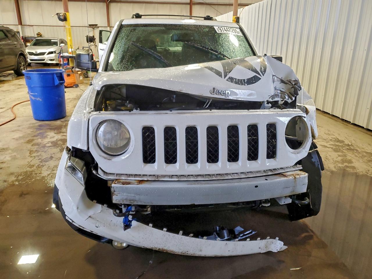 2014 JEEP PATRIOT LATITUDE photo 5