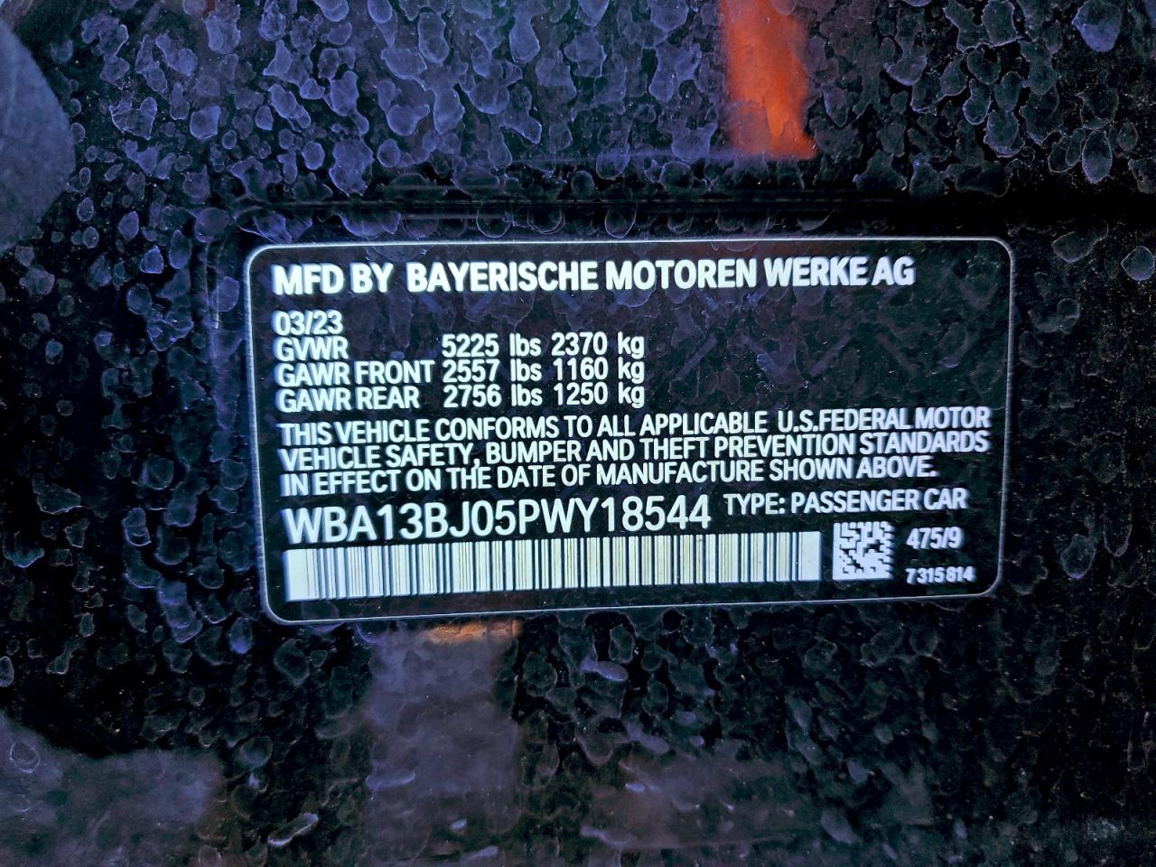 2023 BMW 530 XI photo 12