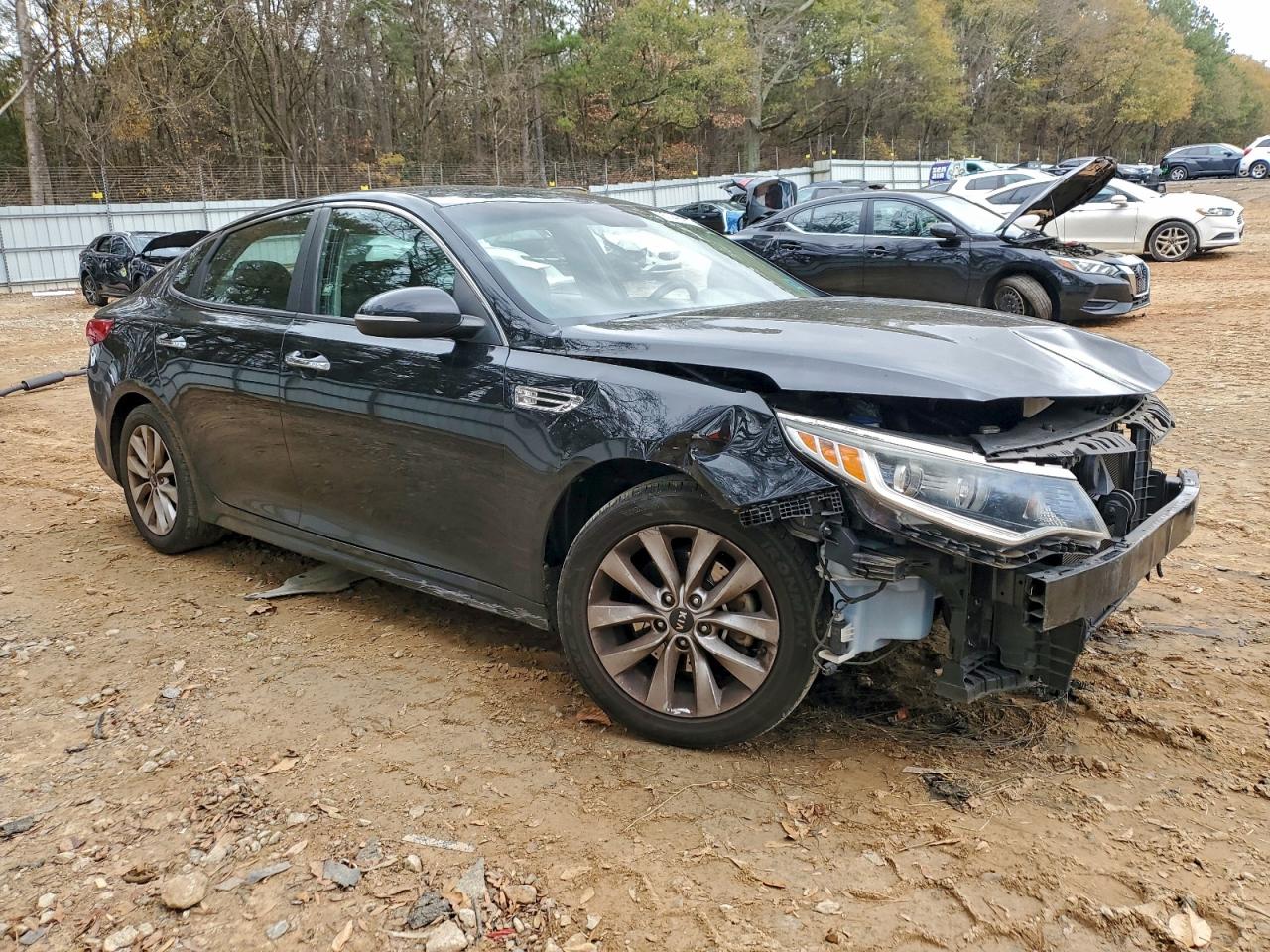 2018 KIA OPTIMA LX photo 4