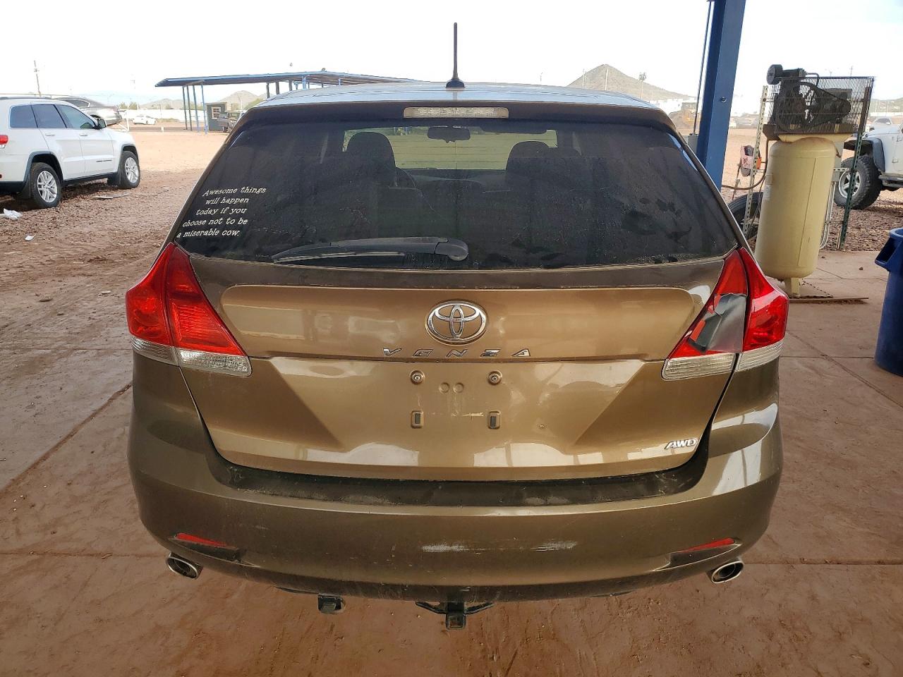 2009 TOYOTA VENZA photo 6