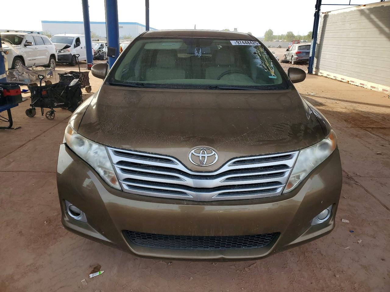 2009 TOYOTA VENZA photo 5