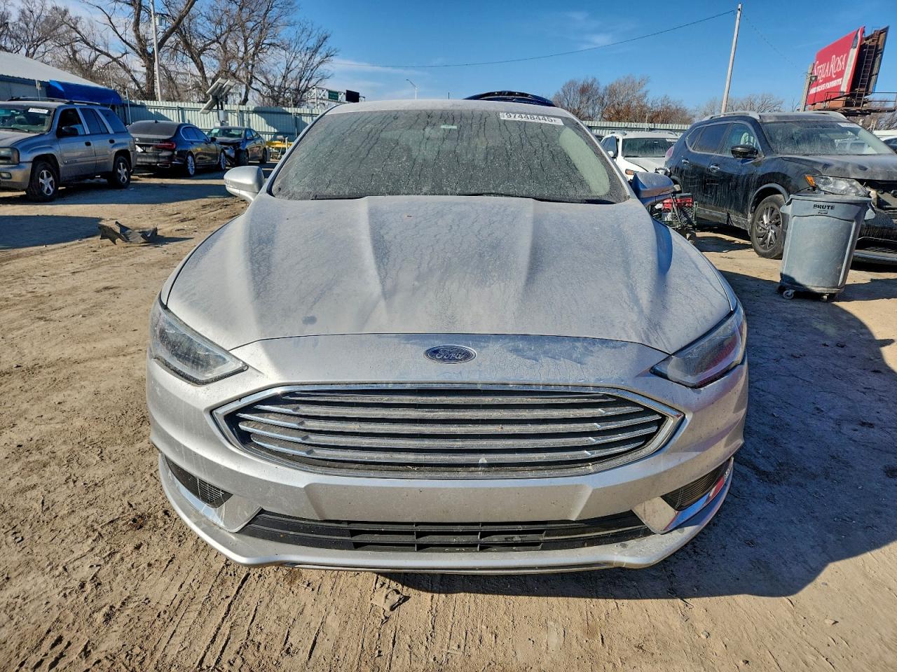 2018 FORD FUSION SE HYBRID photo 5
