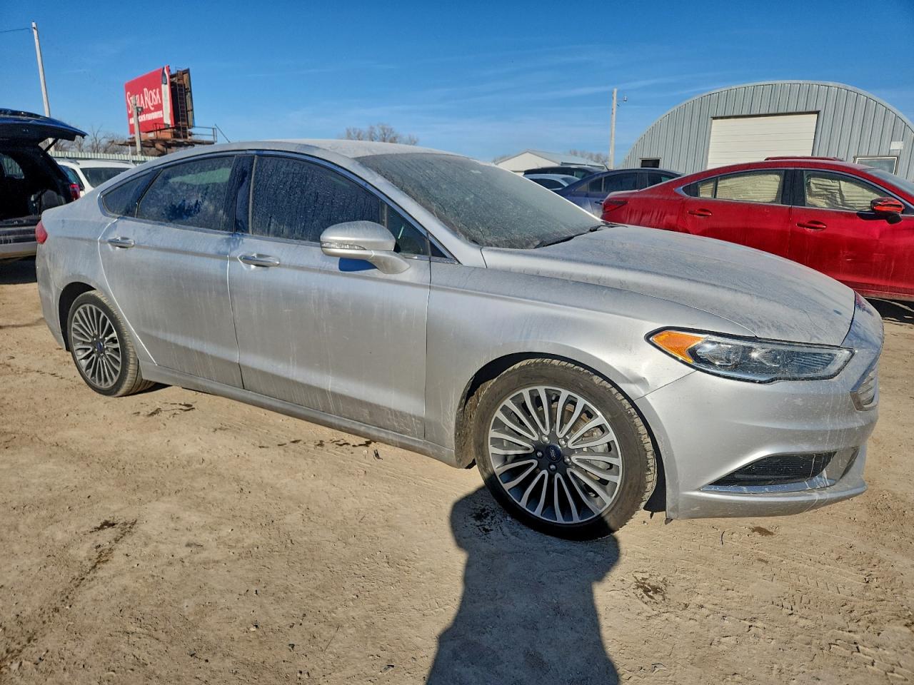 2018 FORD FUSION SE HYBRID photo 4