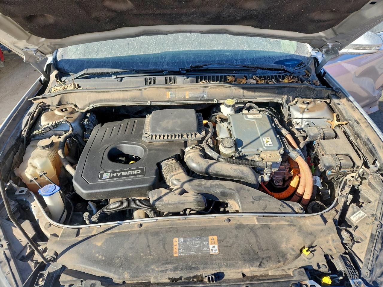 2018 FORD FUSION SE HYBRID photo 11