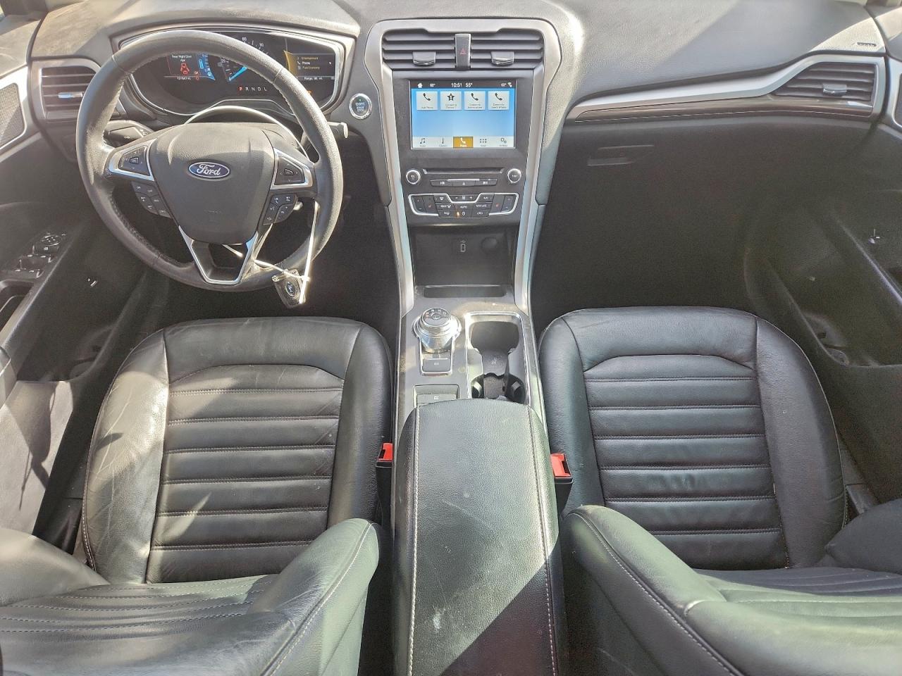 2018 FORD FUSION SE HYBRID photo 8