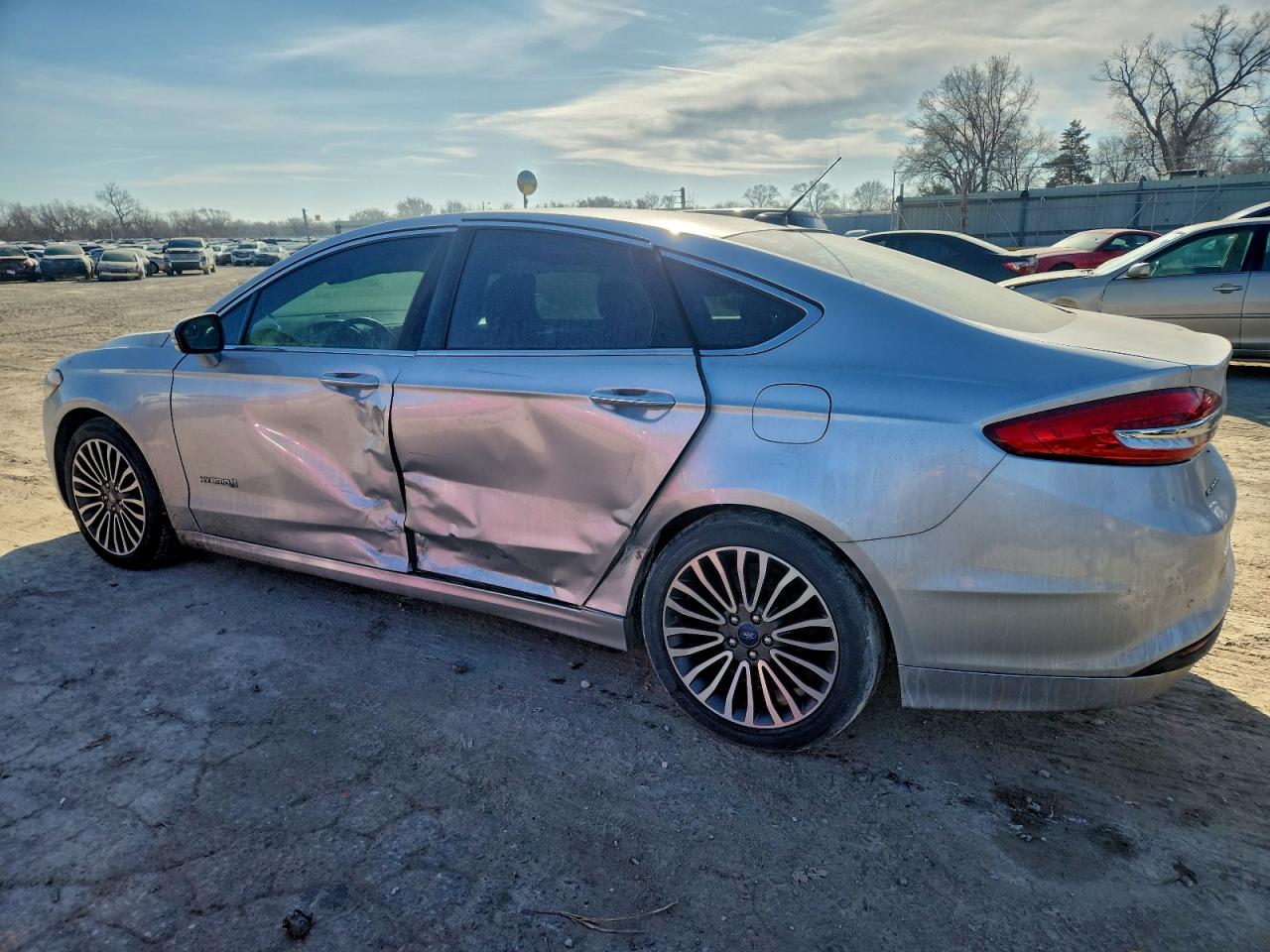 2018 FORD FUSION SE HYBRID photo 2