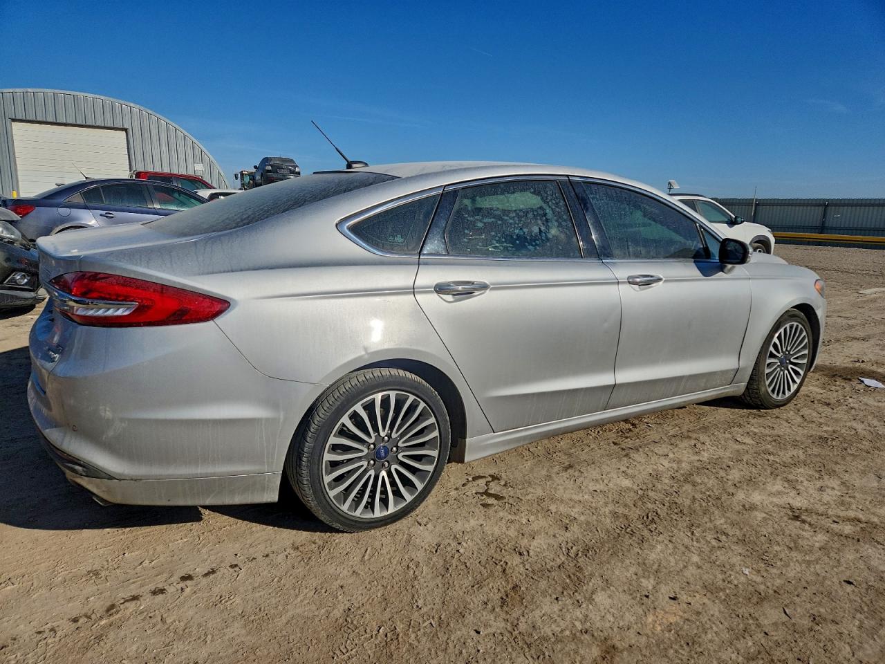 2018 FORD FUSION SE HYBRID photo 3