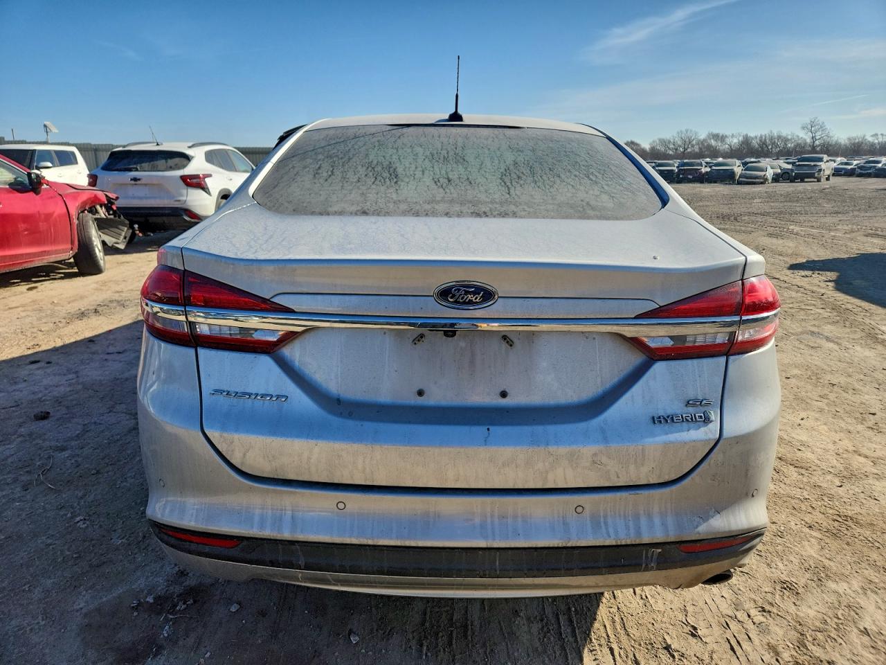 2018 FORD FUSION SE HYBRID photo 6