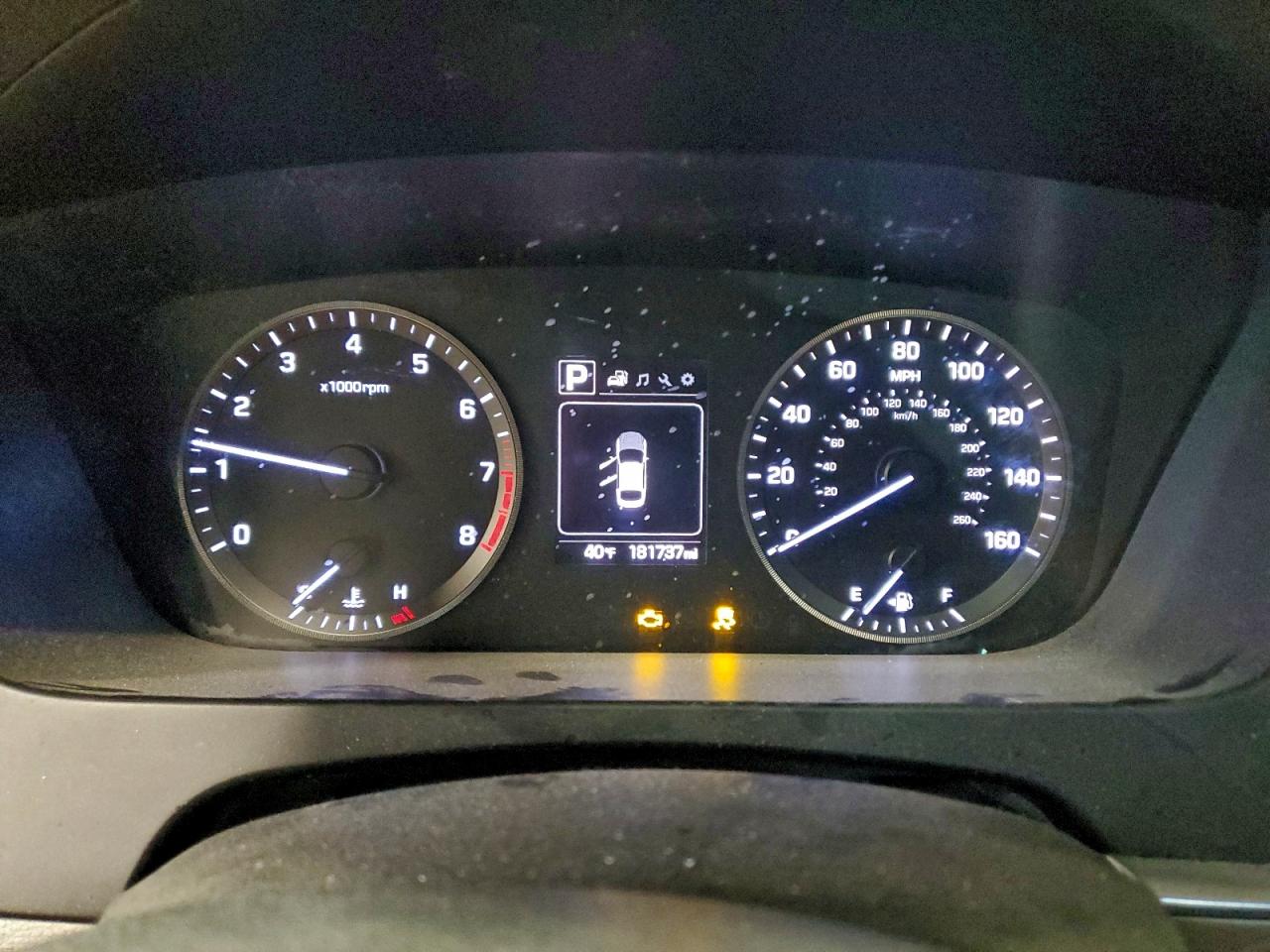 2016 HYUNDAI SONATA SE photo 9