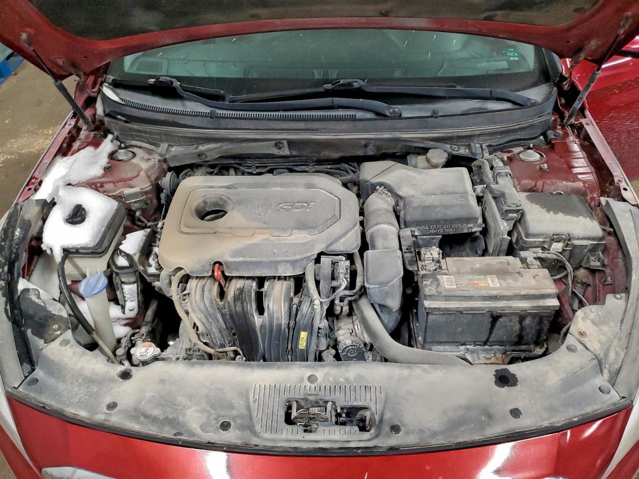 2016 HYUNDAI SONATA SE photo 11