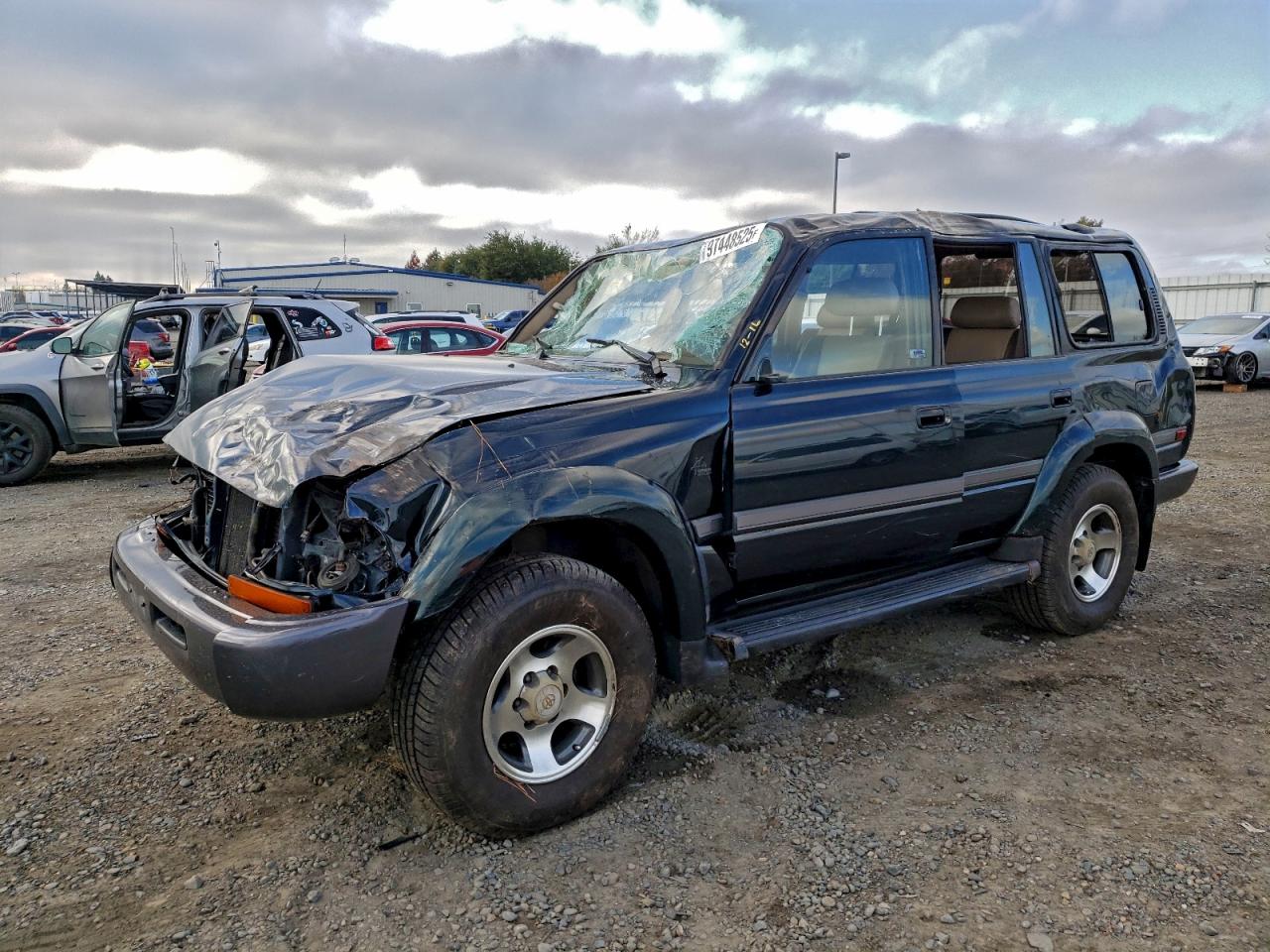 1997 TOYOTA LAND CRUISER